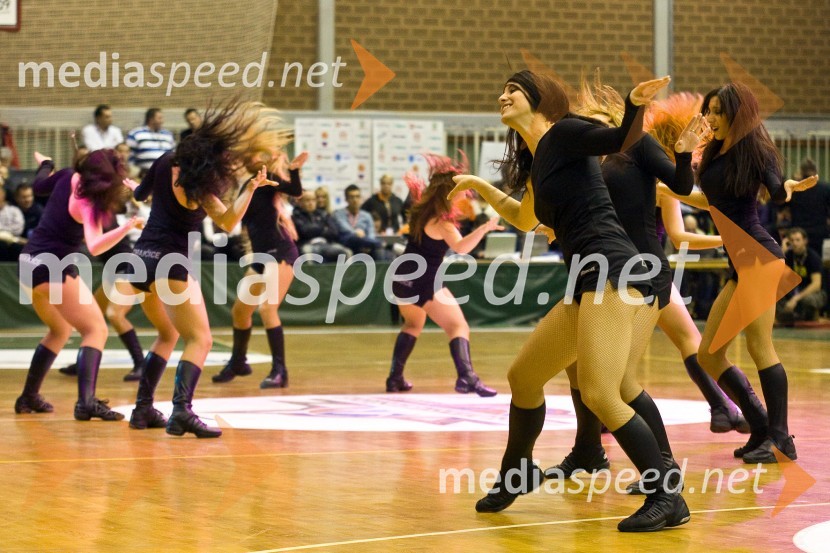 Nastop ZmajčicDan slovenske košarke