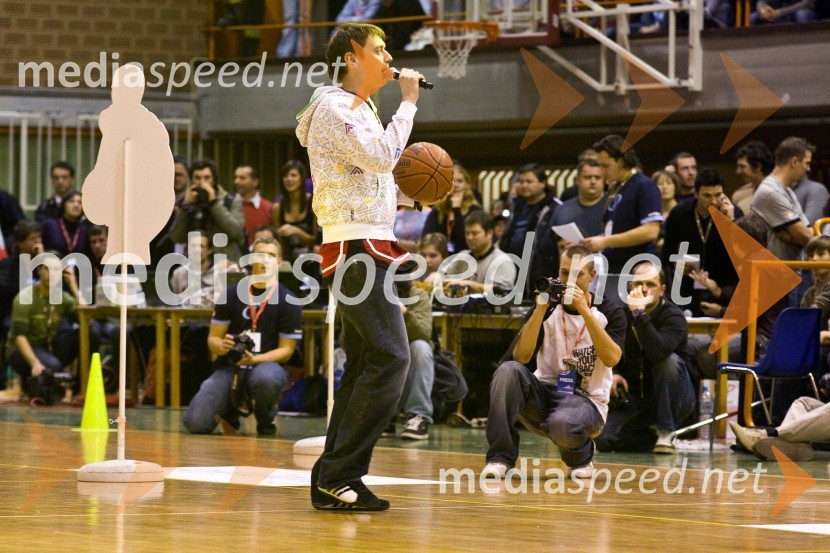 Rok Trkaj, raperDan slovenske košarke