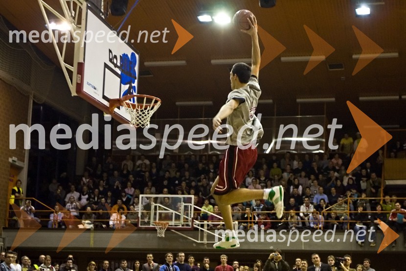 Tekmovanje v zabijanjuDan slovenske košarke