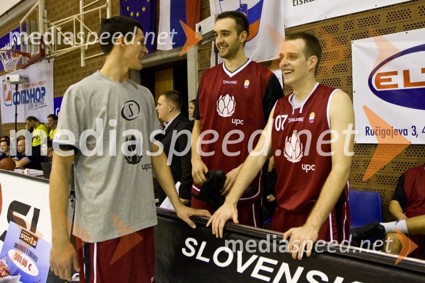 ..., Mirza Begić in ..., košarkarjiDan slovenske košarke