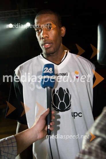 Shawn King, košarkar in MVP tekme Vzhod:ZahodDan slovenske košarke