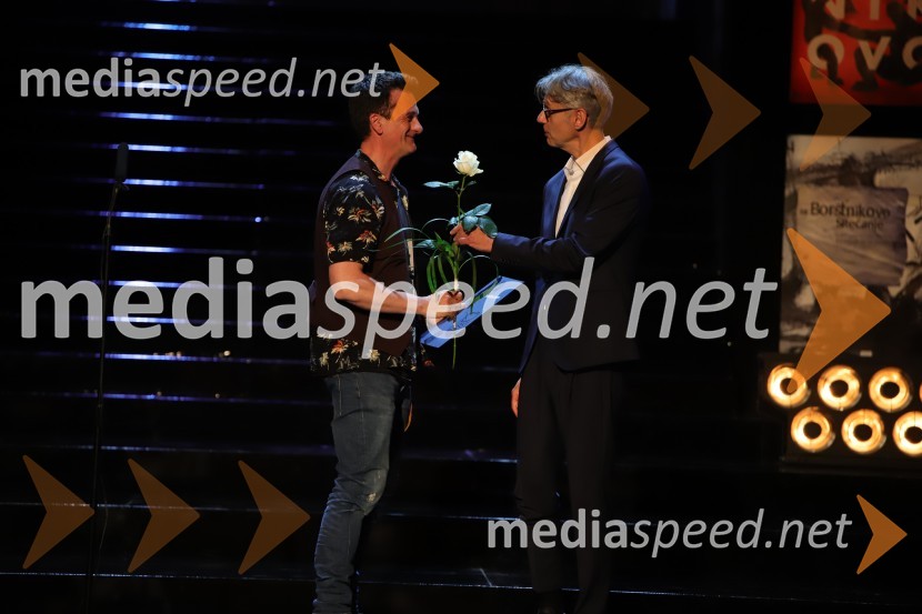  Vladimir Vlaskalić, igralec;  Primož Ekart, igralec, režiserZaključek 57. festivala Borštnikovo srečanje