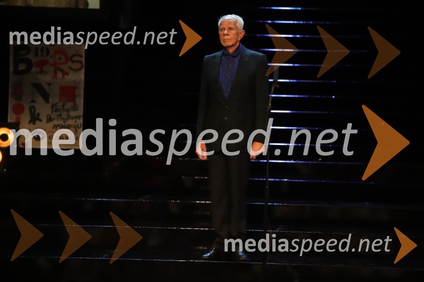  Ivo  Barišič, prejemnik Borštnikovega prstana za življenjsko deloZaključek 57. festivala Borštnikovo srečanje