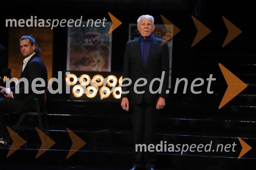  Ivo  Barišič, prejemnik Borštnikovega prstana za življenjsko deloZaključek 57. festivala Borštnikovo srečanje