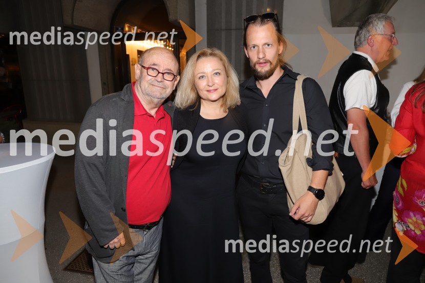  Vlado Novak, igralec;  Nataša Barbara Gračner, režiserka in igralka;  ... Zaključek 57. festivala Borštnikovo srečanje