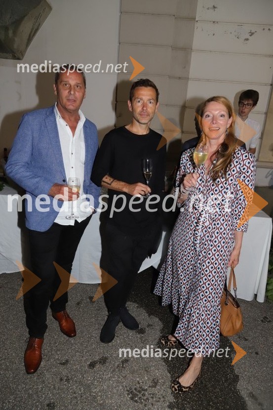  Danilo Rošker, direktor SNG Maribor;  Aleš Novak, umetniški direktor Festival Borštnikovo srečanje;  Nataša Matjašec Rošker, igralkaZaključek 57. festivala Borštnikovo srečanje