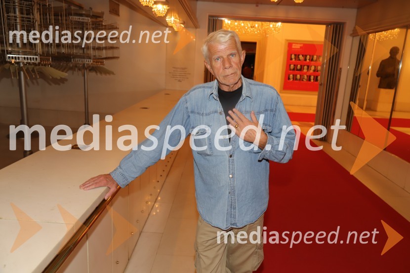  Ivo  Barišič, prejemnik Borštnikovega prstana za življenjsko deloZaključek 57. festivala Borštnikovo srečanje