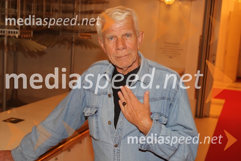  Ivo  Barišič, prejemnik Borštnikovega prstana za življenjsko deloZaključek 57. festivala Borštnikovo srečanje