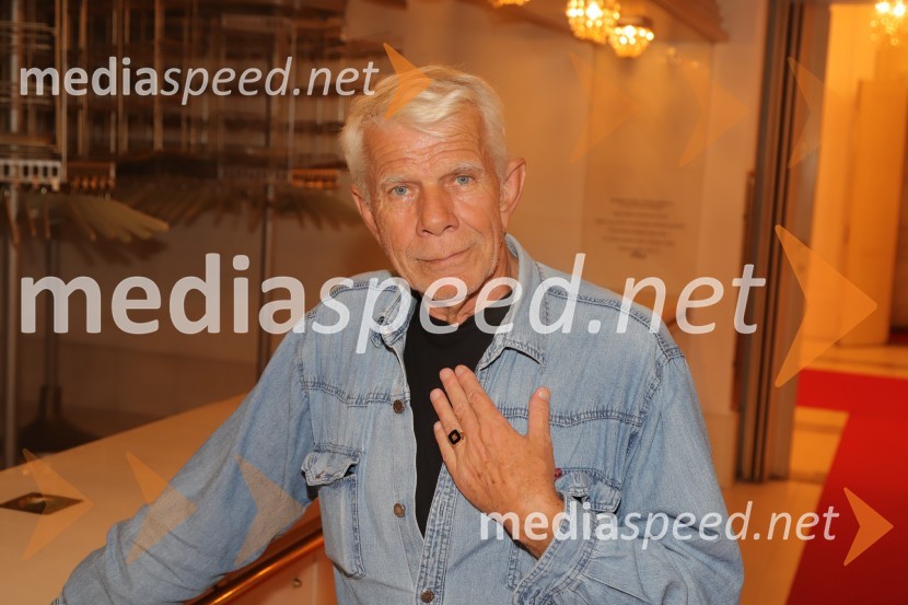  Ivo  Barišič, prejemnik Borštnikovega prstana za življenjsko deloZaključek 57. festivala Borštnikovo srečanje