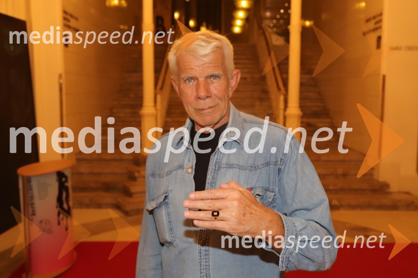  Ivo  Barišič, prejemnik Borštnikovega prstana za življenjsko deloZaključek 57. festivala Borštnikovo srečanje