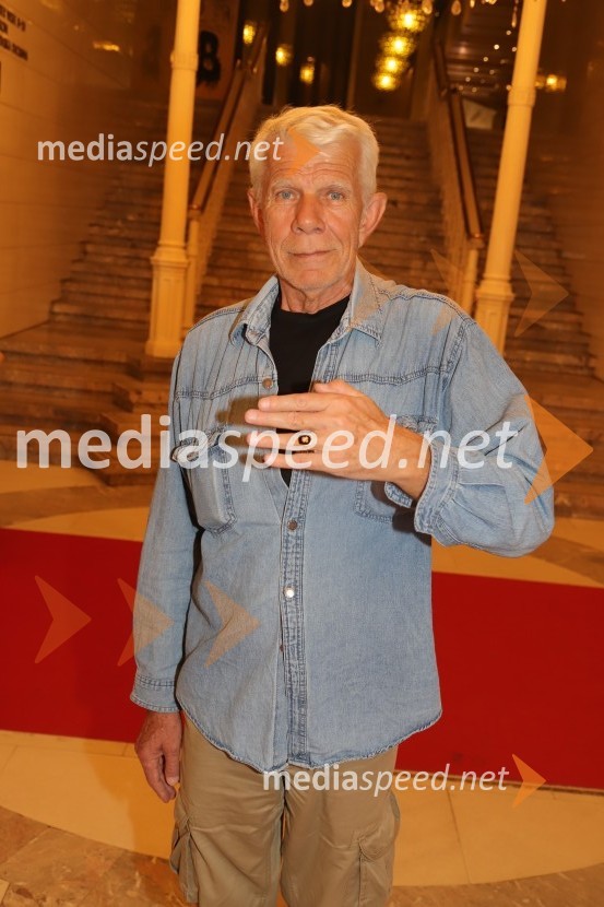  Ivo  Barišič, prejemnik Borštnikovega prstana za življenjsko deloZaključek 57. festivala Borštnikovo srečanje