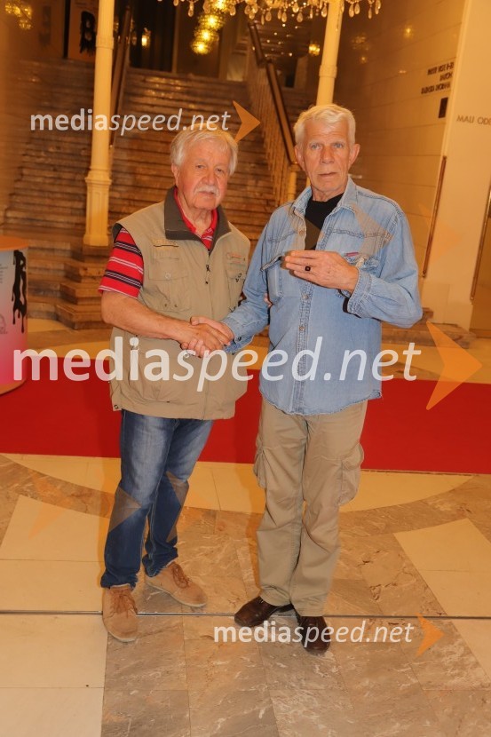  ... ;  Ivo  Barišič, prejemnik Borštnikovega prstana za življenjsko deloZaključek 57. festivala Borštnikovo srečanje