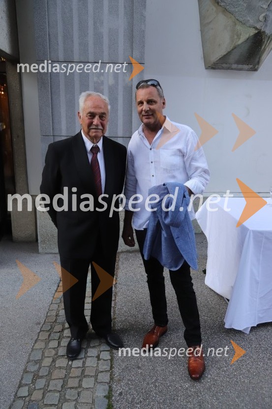  Rudolf Moge, politik;  Danilo Rošker, direktor SNG MariborZaključek 57. festivala Borštnikovo srečanje