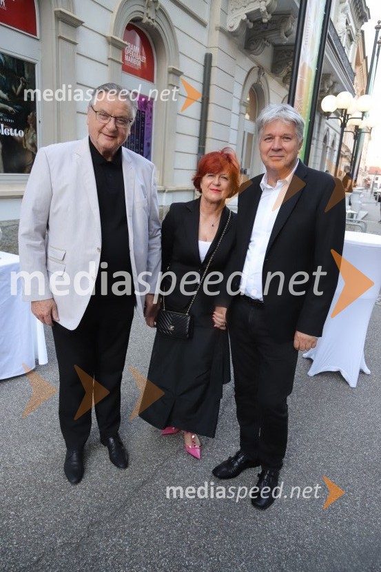  Dušan Mlakar, režiser;  ... ;  ... Zaključek 57. festivala Borštnikovo srečanje