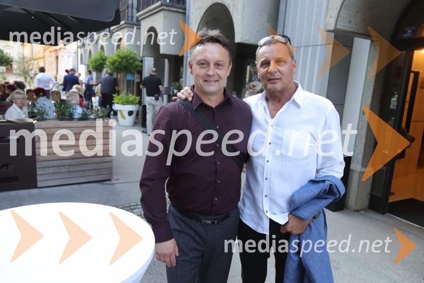  Peter Srpčič, direktor, Mestno gledališče Ptuj;  Danilo Rošker, direktor SNG MariborZaključek 57. festivala Borštnikovo srečanje