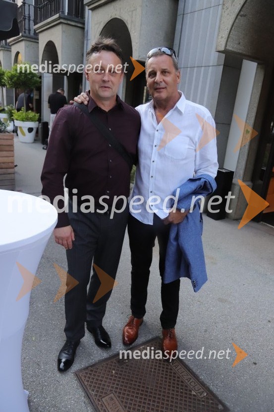  Peter Srpčič, direktor, Mestno gledališče Ptuj;  Danilo Rošker, direktor SNG MariborZaključek 57. festivala Borštnikovo srečanje