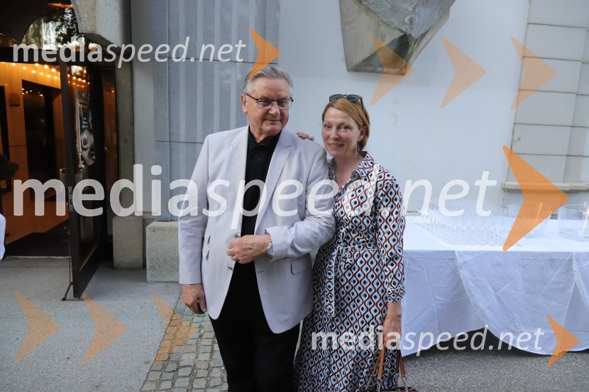  Dušan Mlakar, režiser;  Nataša Matjašec Rošker, igralkaZaključek 57. festivala Borštnikovo srečanje