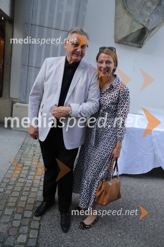  Dušan Mlakar, režiser;  Nataša Matjašec Rošker, igralkaZaključek 57. festivala Borštnikovo srečanje