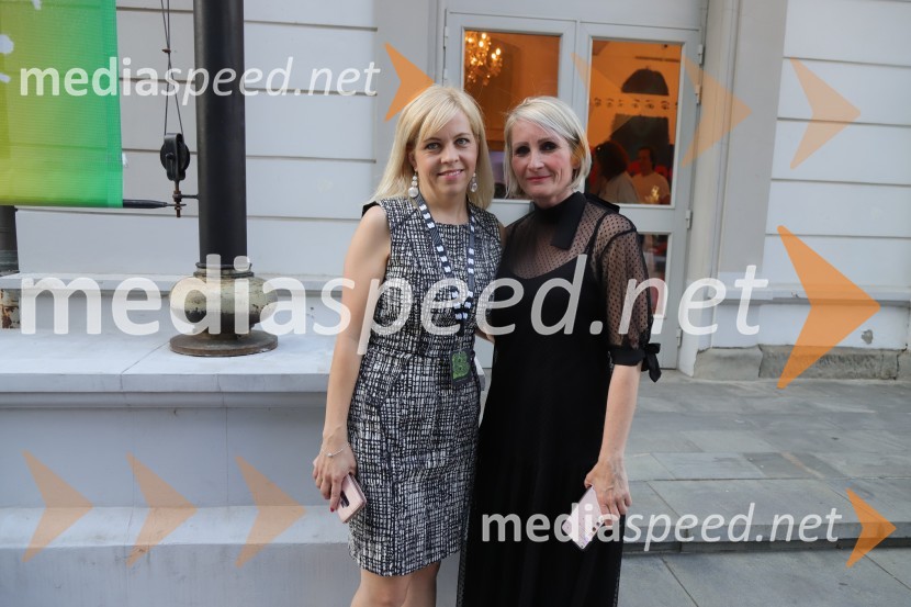  Daša Šprinčnik, izvršna producentka in odnosi z javnostmi FBS;  Anja  Žižek, marketing SNG MariborZaključek 57. festivala Borštnikovo srečanje