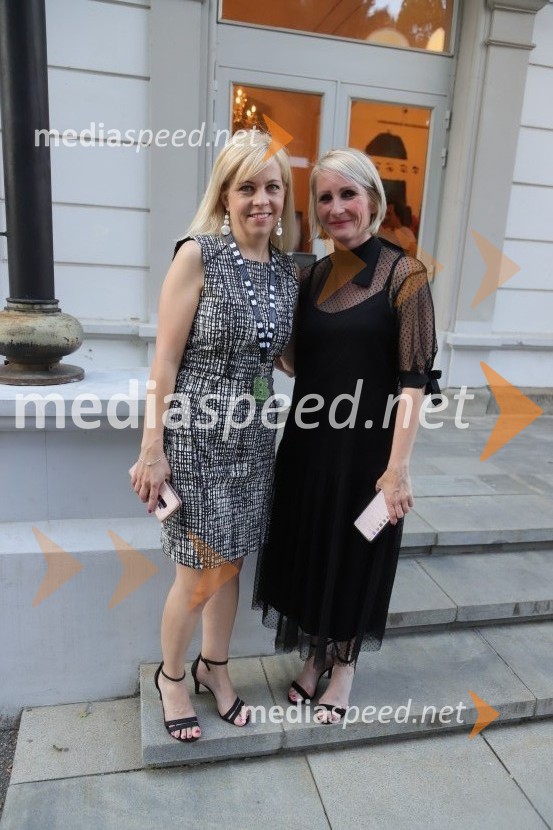  Daša Šprinčnik, izvršna producentka in odnosi z javnostmi FBS;  Anja  Žižek, marketing SNG MariborZaključek 57. festivala Borštnikovo srečanje
