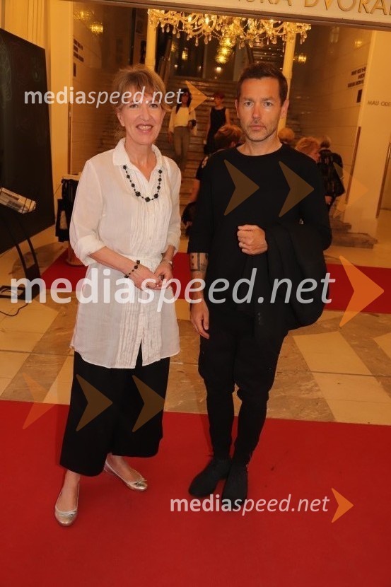  Vesna Jurca Tadel, ravnateljice SNG Drama Ljubljana;  Aleš Novak, umetniški direktor Festival Borštnikovo srečanjeZaključek 57. festivala Borštnikovo srečanje