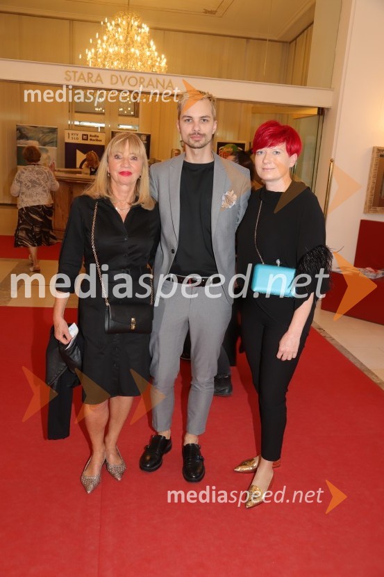  ... ;  David Hojnik, modni oblikovalec DH fashion;  Valerija Grubelnik, Cvetličarna GrubelnikZaključek 57. festivala Borštnikovo srečanje