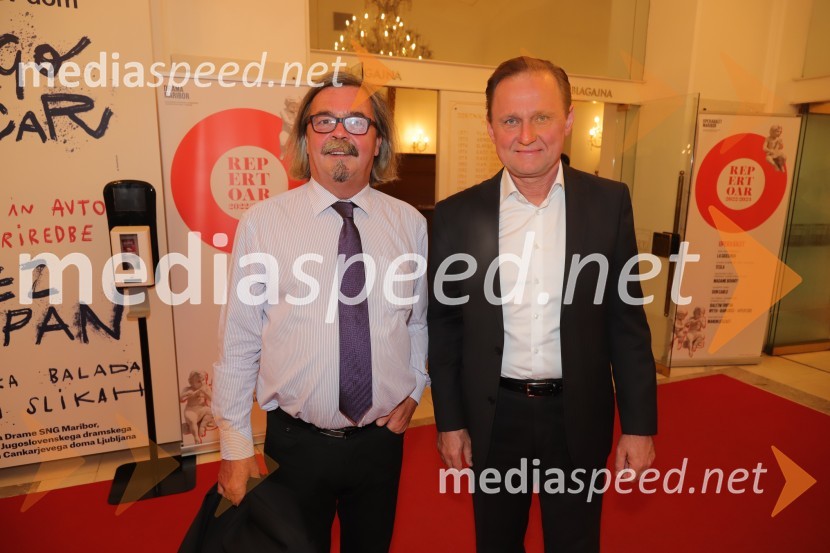  Vladimir - Vlado Šega, politik; dr. Samo Peter Medved,  podžupan, Mestna občina Maribor Zaključek 57. festivala Borštnikovo srečanje