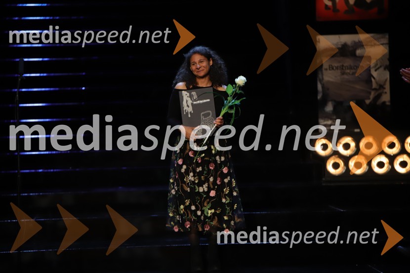  Lina Akif, igralkaZaključek 57. festivala Borštnikovo srečanje