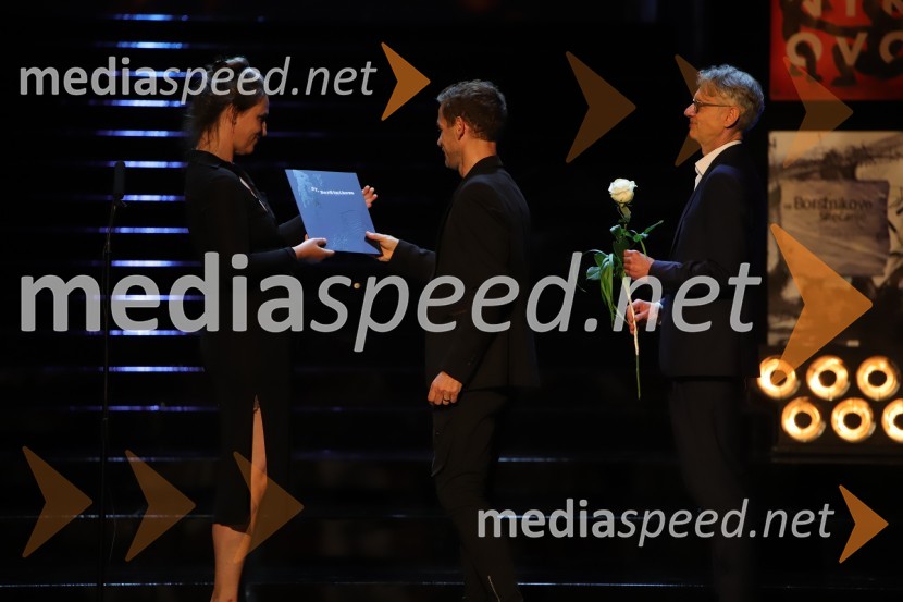  ... ;  Aleš Novak, umetniški direktor Festival Borštnikovo srečanje;  Primož Ekart, igralec, režiserZaključek 57. festivala Borštnikovo srečanje