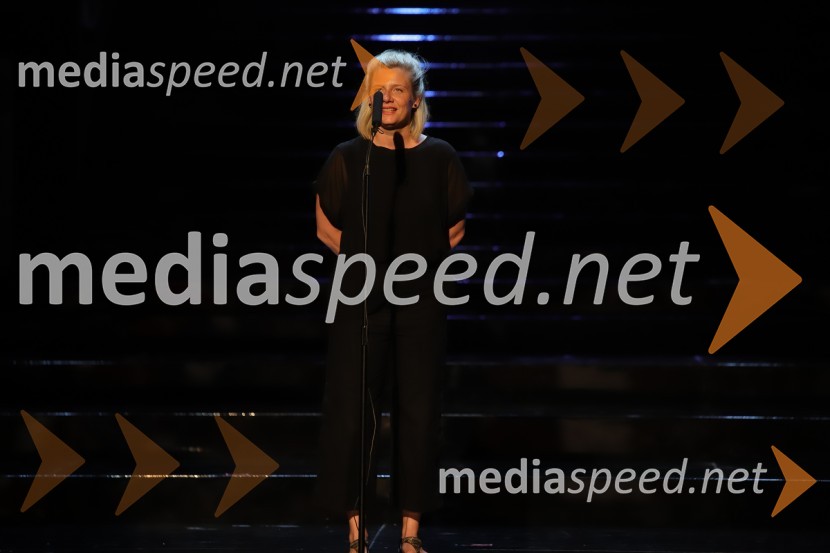  Jana Zupančič, igralkaZaključek 57. festivala Borštnikovo srečanje