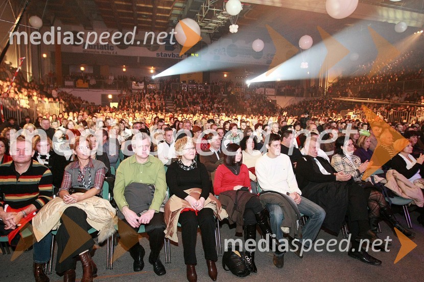 ObiskovalciRTV Net praznuje, novoletni koncert