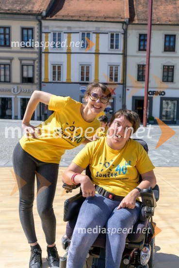 Ples na vozičkih ob 40. obletnici mariborskega društva Sonček