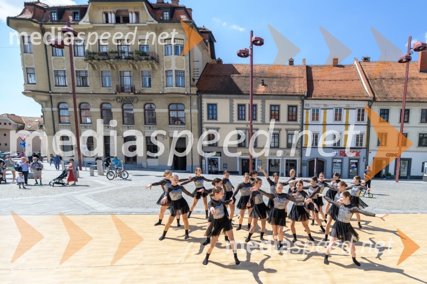 Ples na vozičkih ob 40. obletnici mariborskega društva Sonček
