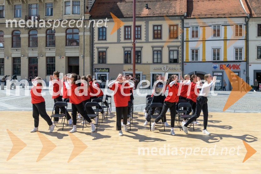 Ples na vozičkih ob 40. obletnici mariborskega društva Sonček