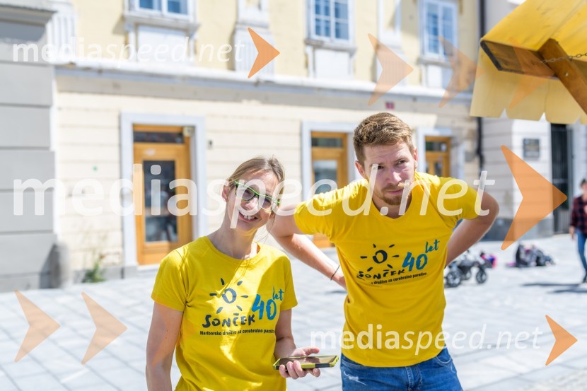 Ples na vozičkih ob 40. obletnici mariborskega društva Sonček