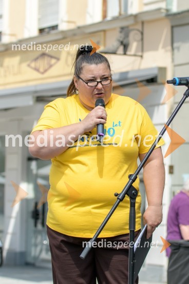  Urška Vučak Markež, igralkaPles na vozičkih ob 40. obletnici mariborskega društva Sonček