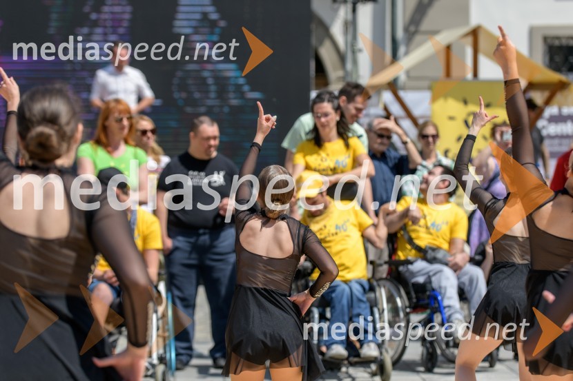 Ples na vozičkih ob 40. obletnici mariborskega društva Sonček