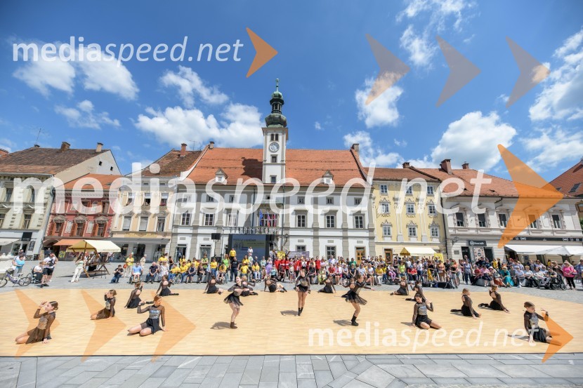 Ples na vozičkih ob 40. obletnici mariborskega društva Sonček