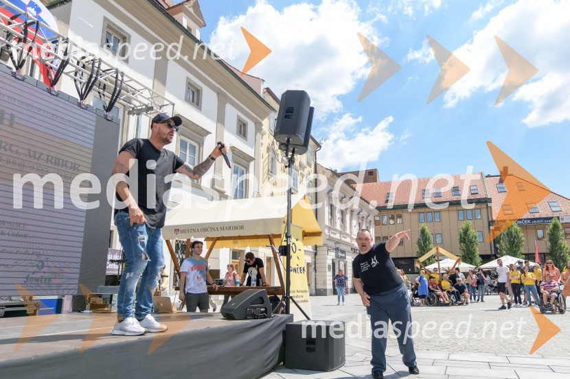 Boštjan Čukur, raper, 6 Pack Čukur;  ... Ples na vozičkih ob 40. obletnici mariborskega društva Sonček