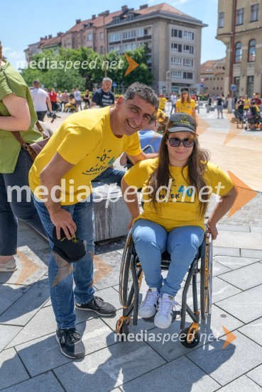 Ples na vozičkih ob 40. obletnici mariborskega društva Sonček