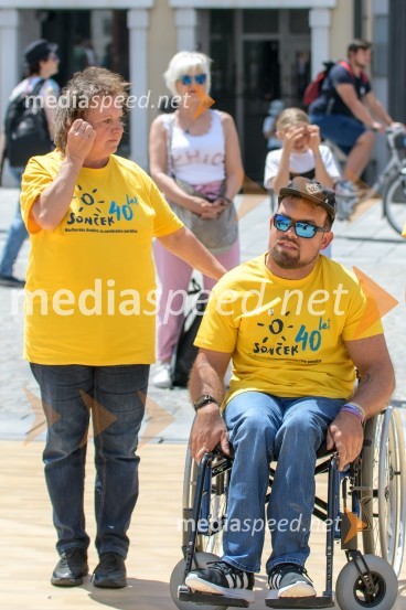 Ples na vozičkih ob 40. obletnici mariborskega društva Sonček