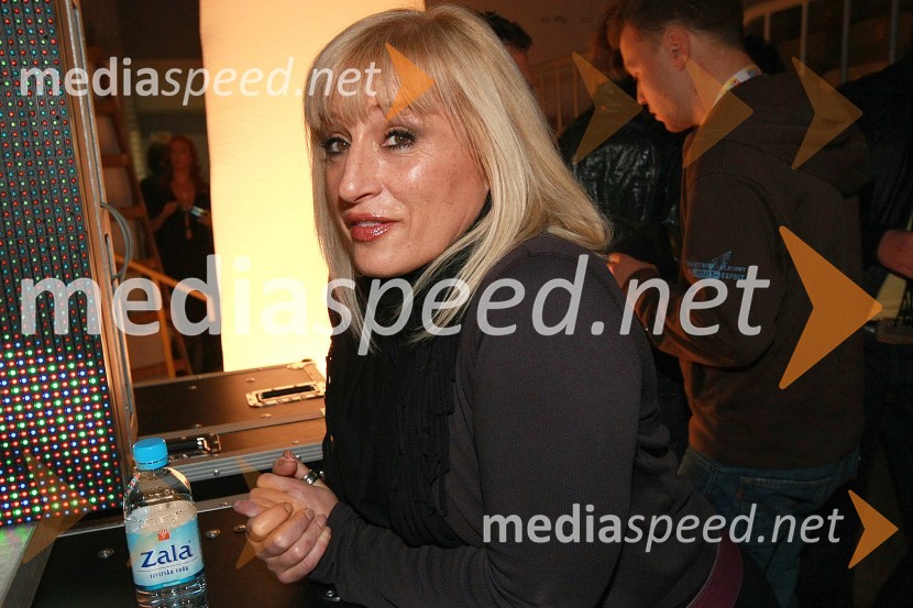 Ana Žvorc, stilistka in koreografinjaRTV Net praznuje, novoletni koncert