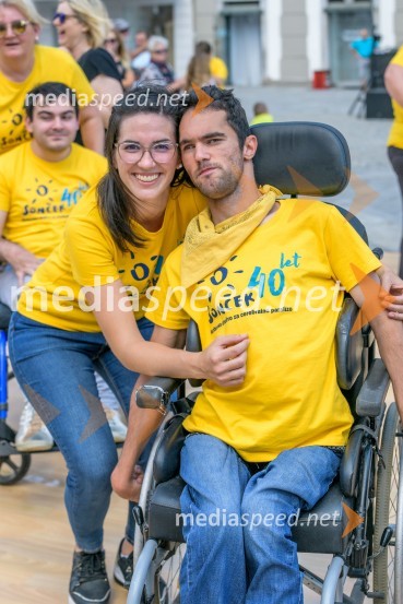 Ples na vozičkih ob 40. obletnici mariborskega društva Sonček