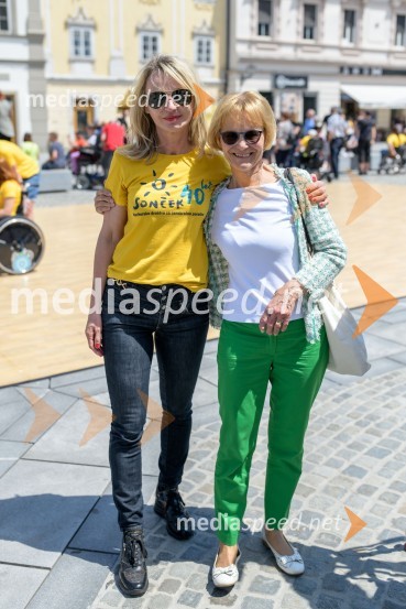  Lidija Šestak Zorić, predsednica društva Sonček Maribor;  ... Ples na vozičkih ob 40. obletnici mariborskega društva Sonček