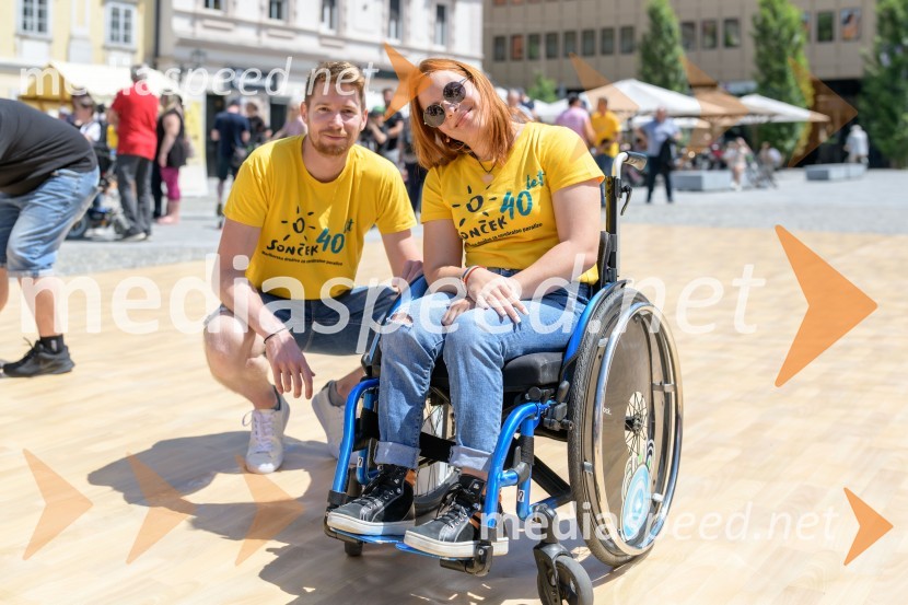 Ples na vozičkih ob 40. obletnici mariborskega društva Sonček