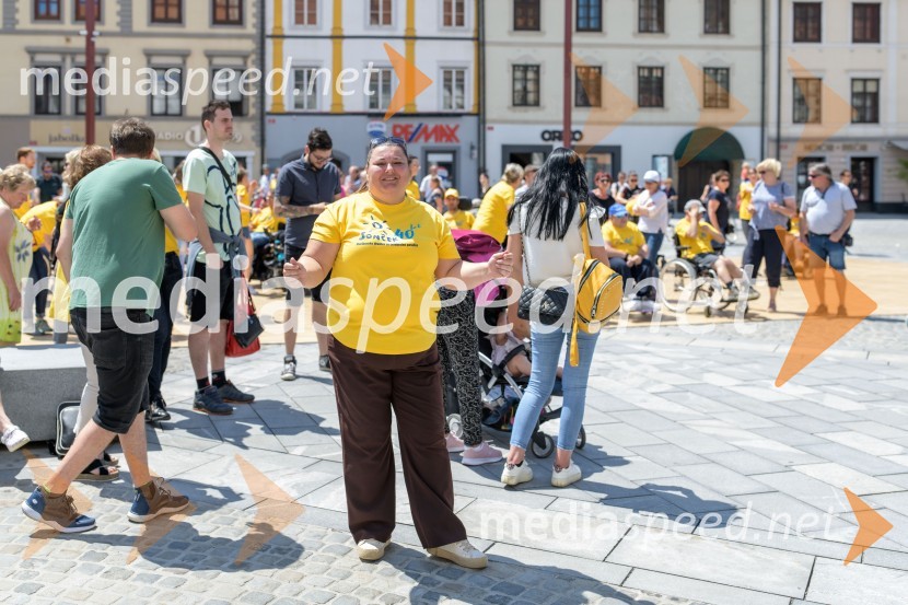  Urška Vučak Markež, igralkaPles na vozičkih ob 40. obletnici mariborskega društva Sonček