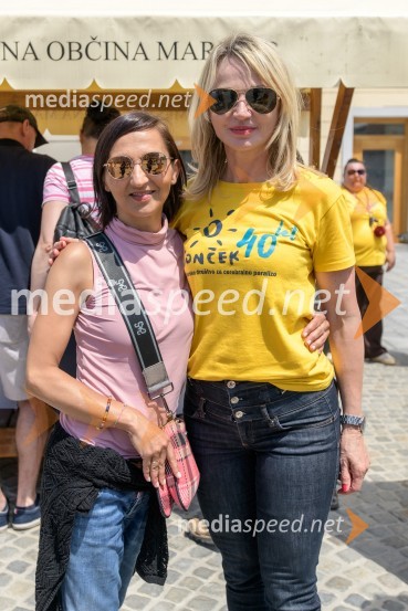  ... ;  Lidija Šestak Zorić, predsednica društva Sonček MariborPles na vozičkih ob 40. obletnici mariborskega društva Sonček