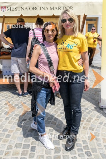  ... ;  Lidija Šestak Zorić, predsednica društva Sonček MariborPles na vozičkih ob 40. obletnici mariborskega društva Sonček