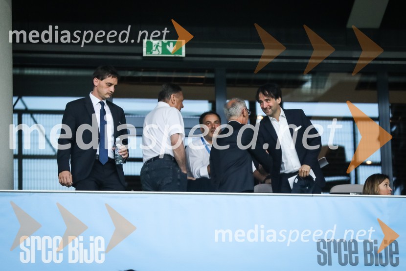 Nogometna tekma Slovenija-Srbija