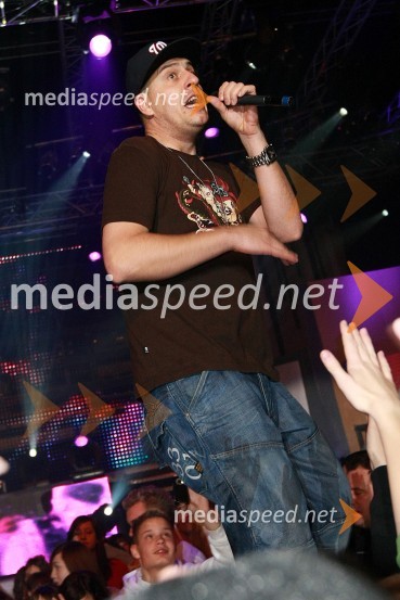 6pack Čukur, raperRTV Net praznuje, novoletni koncert